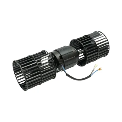 Ansamblu motor ventilator aeroterma 12V pentru clima stationara universala BK78340 - imagine 2
