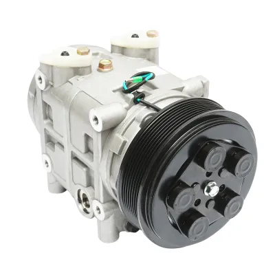 Compresor AC 24V pentru autobus MAN, IVECO, Mercedes R134A - imagine 4