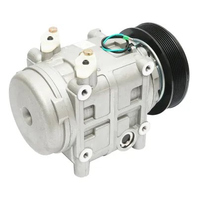 Compresor AC 24V pentru autobus MAN, IVECO, Mercedes R134A - imagine 3