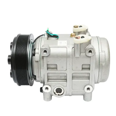Compresor AC 24V pentru autobus MAN, IVECO, Mercedes R134A - imagine 2