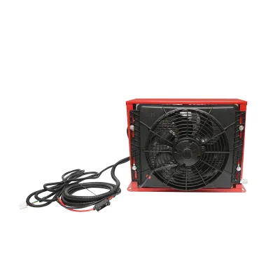 Clima stationara utilaje industriale AC universala 12V 2400W cu telecomanda Breckner Germany - imagine 4