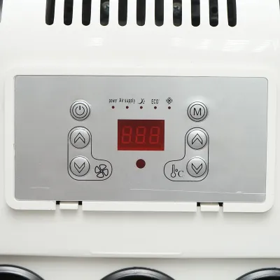 Clima stationara utilaje industriale AC universala 12V 2400W cu telecomanda Breckner Germany - imagine 7
