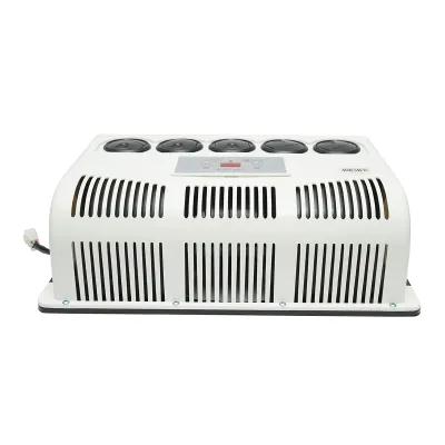 Clima stationara utilaje industriale AC universala 12V 2400W cu telecomanda Breckner Germany - imagine 6