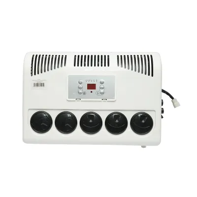 Clima stationara utilaje industriale AC universala 12V 2400W cu telecomanda Breckner Germany - imagine 3