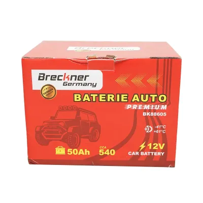 Acumulator, baterie auto 50Ah, 540A, 12V BRECKNER PREMIUM - imagine 5