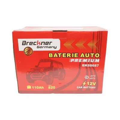Acumulator T3, baterie auto 110Ah, 820A, 12V BRECKNER PREMIUM - imagine 5