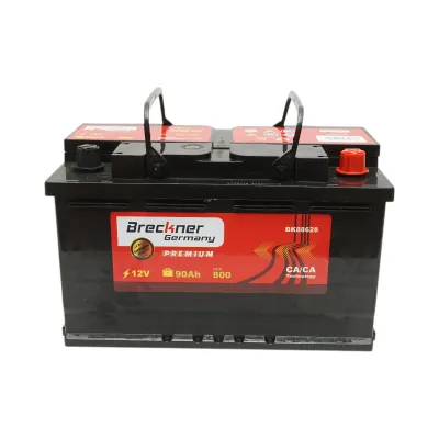 Acumulator, baterie auto 90Ah, 800A, 12V BRECKNER PREMIUM - imagine 2