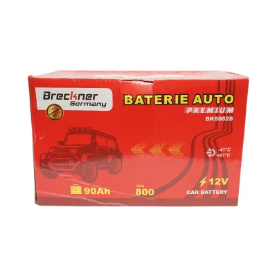Acumulator, baterie auto 90Ah, 800A, 12V BRECKNER PREMIUM - imagine 6