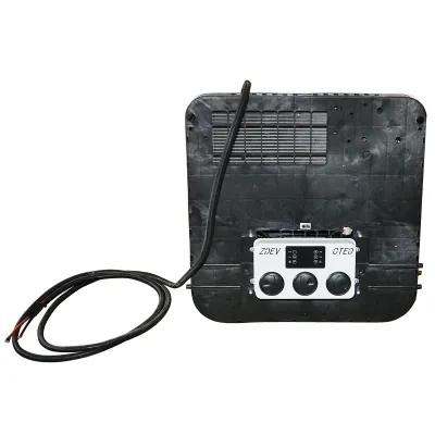 Clima stationara utilaje industriale AC universala 12V 1800W cu telecomanda - imagine 3