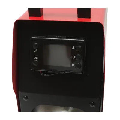 Sirocou, incalzitor stationar silentios 12-24V, 5KW cu display LCD, telecomanda si bujie Kyocera THOR - imagine 7