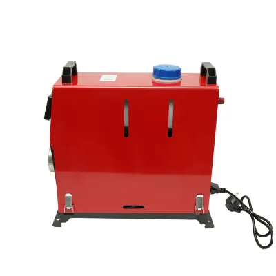 Incalzitor stationar sirocou silentios 12/24-220V, 5kW, display LCD, cu telecomanda si bujie Kyocera THOR - imagine 3