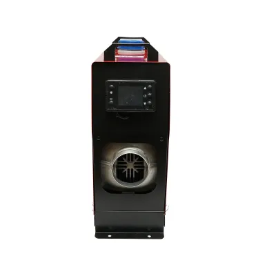 Incalzitor stationar sirocou silentios 12/24-220V, 5kW, display LCD, cu telecomanda si bujie Kyocera THOR - imagine 5