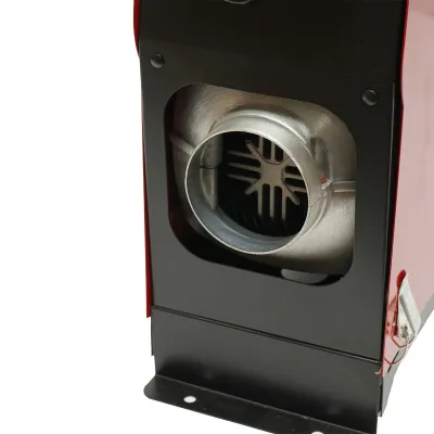 Incalzitor stationar sirocou silentios 12/24-220V, 5kW, display LCD, cu telecomanda si bujie Kyocera THOR - imagine 10
