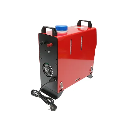 Sirocou, incalzitor stationar silentios 12/24-220V, 5KW, display LCD, cu telecomanda si bujie Kyocera THOR - imagine 6