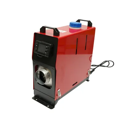Incalzitor stationar sirocou silentios 12/24-220V, 5kW, display LCD, cu telecomanda si bujie Kyocera THOR - imagine 4