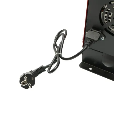 Incalzitor stationar sirocou silentios 12/24-220V, 5kW, display LCD, cu telecomanda si bujie Kyocera THOR - imagine 12
