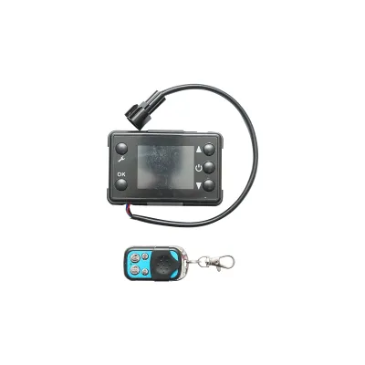 Incalzitor stationar, sirocou silentios 12-24V, 5KW, display LCD, cu telecomanda si bujie Kyocera THOR - imagine 3