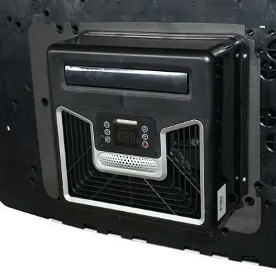 Clima stationara utilaje industriale AC universala 24V 1900W Breckner Germany - imagine 8