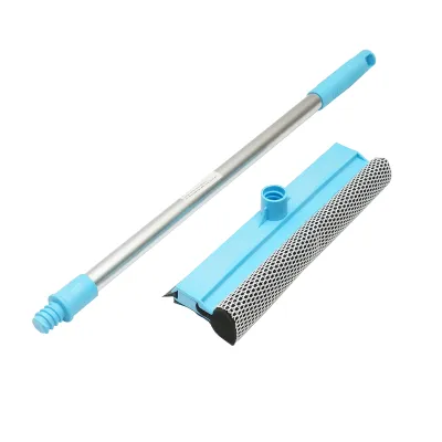 Racleta cu maner telescopic pentru sters parbriz, geamuri 24-51cm Breckner Germany - imagine 2
