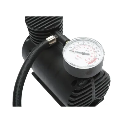 Compresor aer umflat roti 12V 250PSI, cablu 2.8m pentru priza bricheta auto Breckner Germany - imagine 6