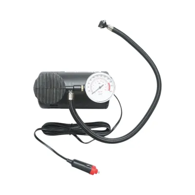 Compresor aer umflat roti 12V 250PSI, cablu 2.8m pentru priza bricheta auto Breckner Germany - imagine 3