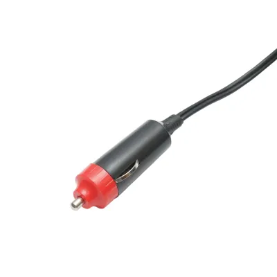 Compresor aer umflat roti 12V 250PSI, cablu 2.8m pentru priza bricheta auto Breckner Germany - imagine 8