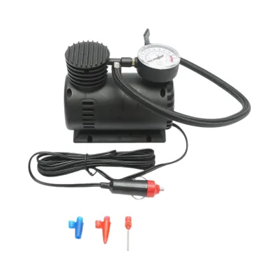 Compresor aer umflat roti 12V 250PSI, cablu 2.8m pentru priza bricheta auto Breckner Germany