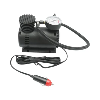 Compresor aer umflat roti 12V 250PSI, cablu 2.8m pentru priza bricheta auto Breckner Germany - imagine 5