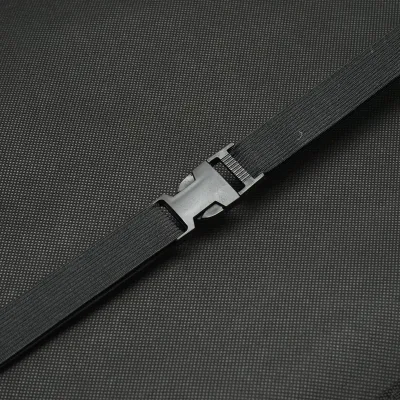 Husa scaun universala 104x45cm negru-rosu Breckner Germany - imagine 6