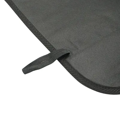 Husa scaun universala 104x45cm negru-rosu Breckner Germany - imagine 5