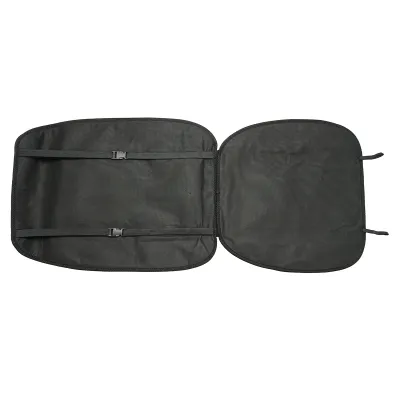 Husa scaun universala 104x45cm negru-albastru Breckner Germany - imagine 4