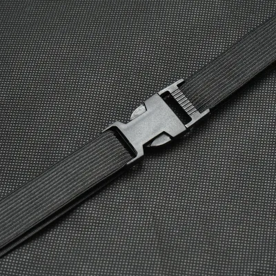 Husa scaun universala 104x45cm negru-albastru Breckner Germany - imagine 6