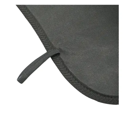 Husa scaun universala 104x45cm negru-gri Breckner Germany - imagine 4