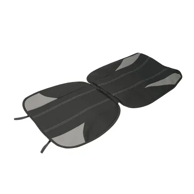 Husa scaun universala 104x45cm negru-gri Breckner Germany - imagine 2