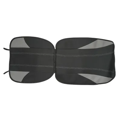 Husa scaun universala 104x45cm negru-gri Breckner Germany - imagine 3