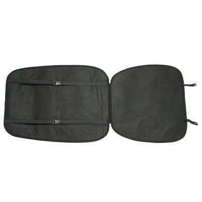 Husa scaun universala 104x45cm albastru-negru Breckner Germany - imagine 4