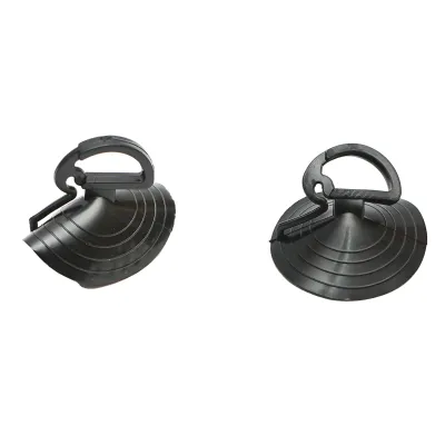 Set 2 parasolare geamuri auto laterale 44x36cm si ventuze de fixare Breckner Germany - imagine 4
