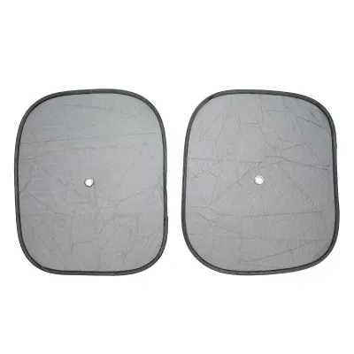 Set 2 parasolare geamuri auto laterale 44x36cm si ventuze de fixare Breckner Germany - imagine 3