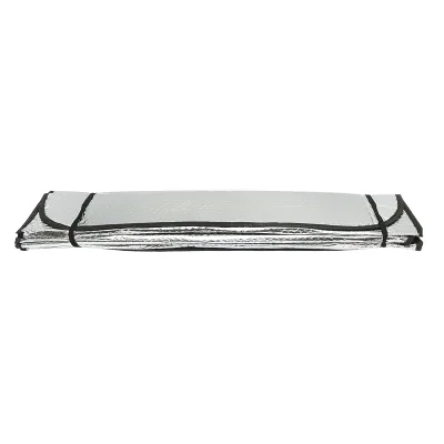 Parasolar parbriz auto 130x60cm folie de aluminiu si ventuze de fixare Breckner Germany - imagine 4