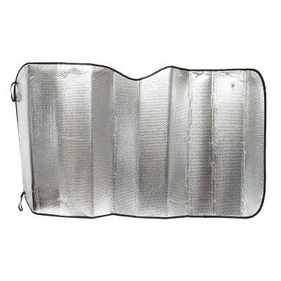 Parasolar parbriz auto 150x80cm folie de aluminiu si ventuze de fixare Breckner Germany - imagine 3