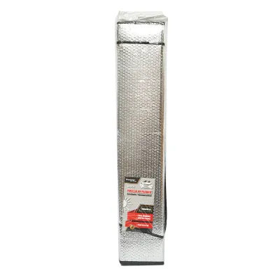 Parasolar parbriz auto 150x80cm folie de aluminiu si ventuze de fixare Breckner Germany - imagine 4