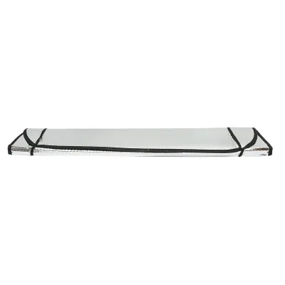 Parasolar parbriz auto 150x80cm folie de aluminiu si ventuze de fixare Breckner Germany - imagine 2