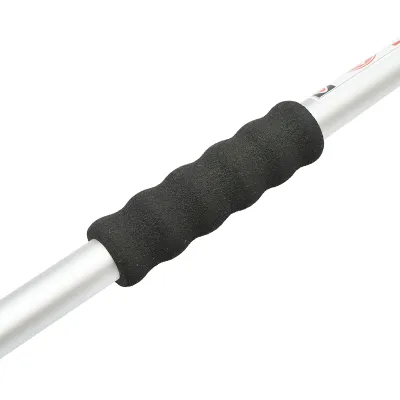 Perie cu maner telescopic din aluminiu pentru spalat auto si curatat zapada 104-166cm Breckner Germany - imagine 7