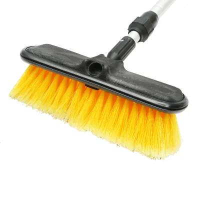 Perie cu maner telescopic din aluminiu pentru spalat auto si curatat zapada 104-166cm Breckner Germany - imagine 6