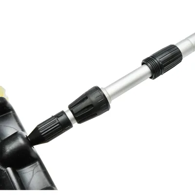 Perie cu maner telescopic din aluminiu pentru spalat auto si curatat zapada 145-250cm Breckner Germany - imagine 7