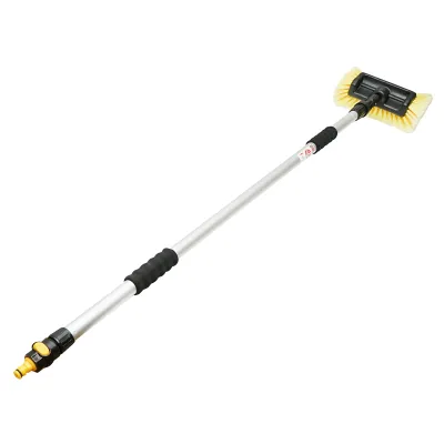 Perie cu maner telescopic din aluminiu pentru spalat auto si curatat zapada 145-250cm Breckner Germany - imagine 4