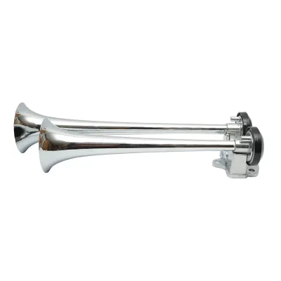 Claxon 2 trompete cu pompa 24V si accesorii montaj Breckner Germany - imagine 3