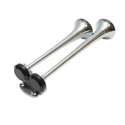 Claxon 2 trompete cu pompa 24V si accesorii montaj Breckner Germany - imagine 4
