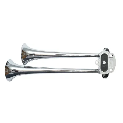 Claxon 2 trompete cu pompa 24V si accesorii montaj Breckner Germany - imagine 5