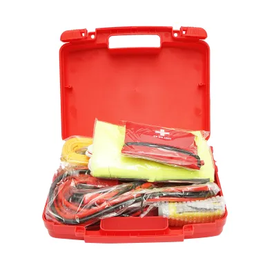 Kit siguranta auto cu necesar de urgenta 10 piese Breckner Germany - imagine 2
